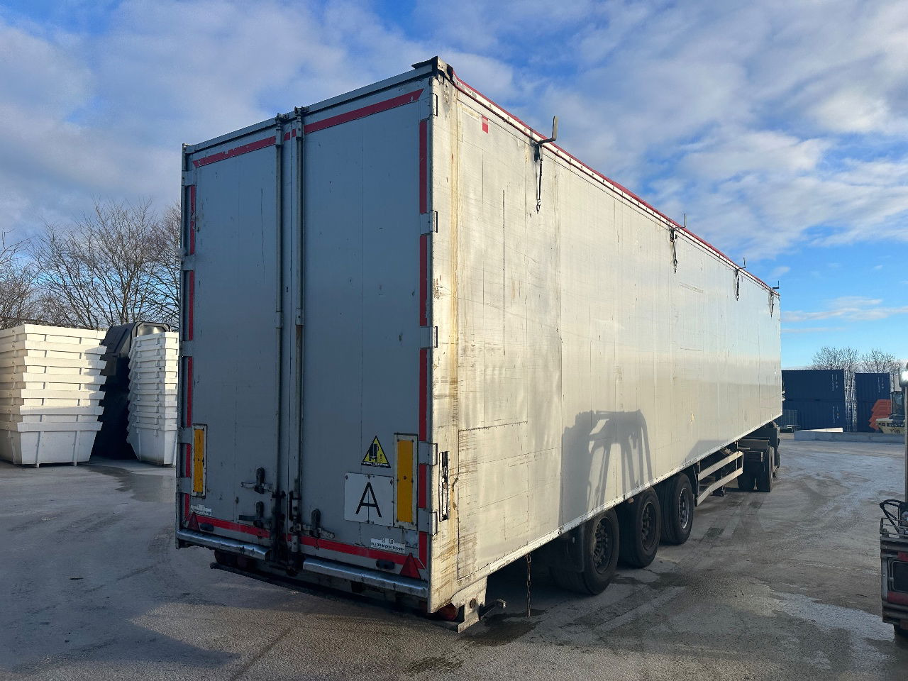 H&W Hdwkss38 - Semirremolque piso movil: foto 3 H&W Hdwkss38 - Semirremolque piso movil: foto 3