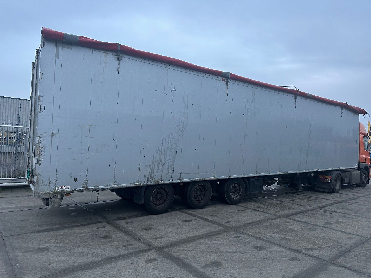 H&W Hdwkss38 - Semirremolque piso movil: foto 3 H&W Hdwkss38 - Semirremolque piso movil: foto 3
