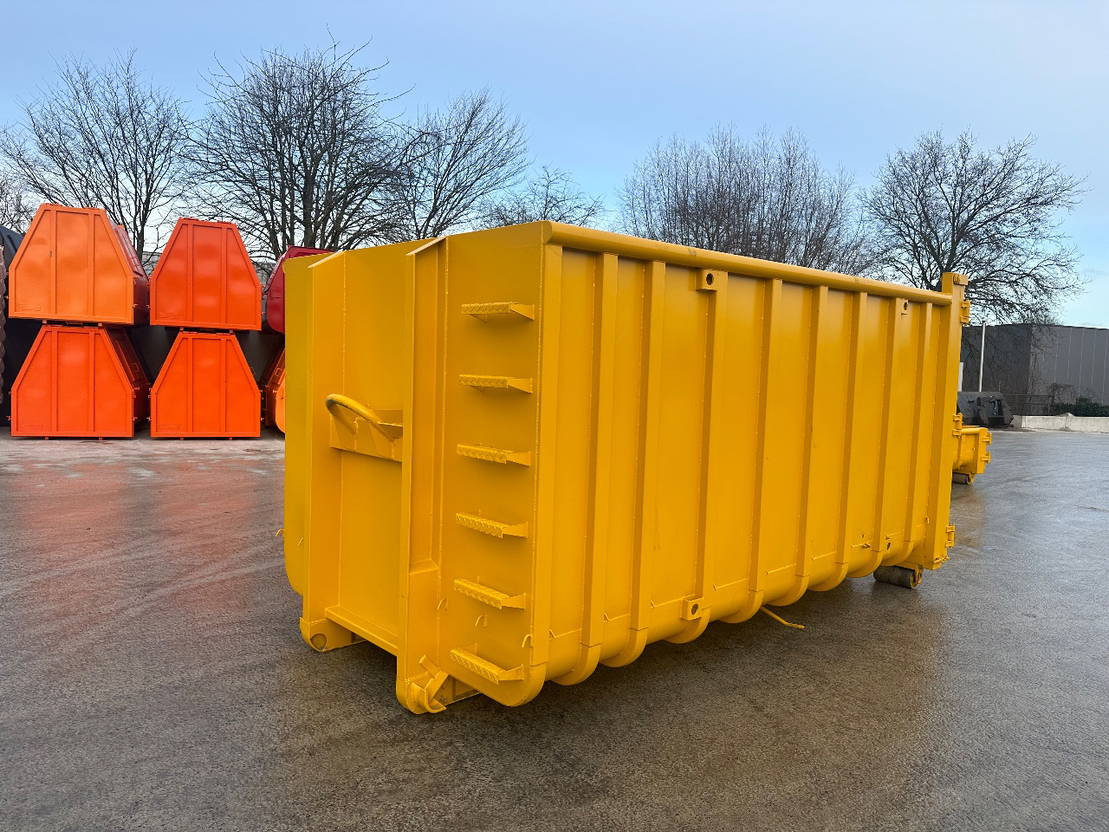 Sidalco 20 m3 met Franse deur klep - Contenedor de gancho: foto 1 Sidalco 20 m3 met Franse deur klep - Contenedor de gancho: foto 1