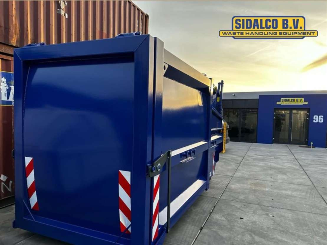 Werner & Weber MPC 10 met kiep systeem portaalarm opname - Contenedor de cadenas: foto 5 Werner & Weber MPC 10 met kiep systeem portaalarm opname - Contenedor de cadenas: foto 5