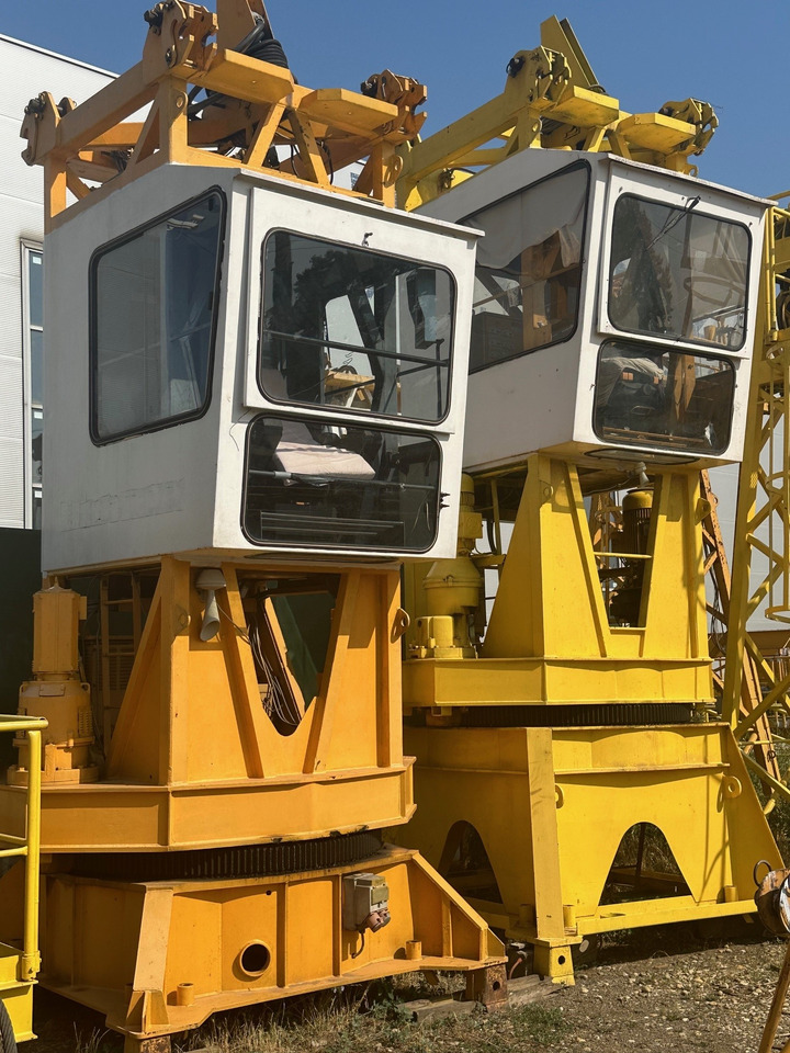 LIEBHERR 180 EC-H10 - Grúa torre: foto 1 LIEBHERR 180 EC-H10 - Grúa torre: foto 1
