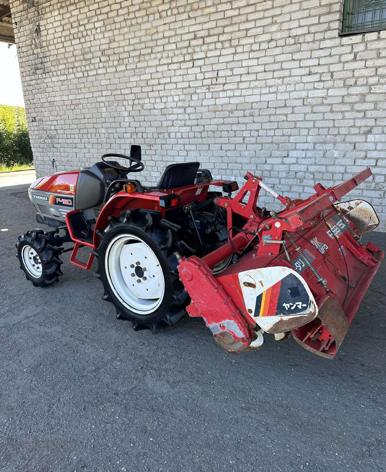 Yanmar F-180 - Tractor: foto 4 Yanmar F-180 - Tractor: foto 4