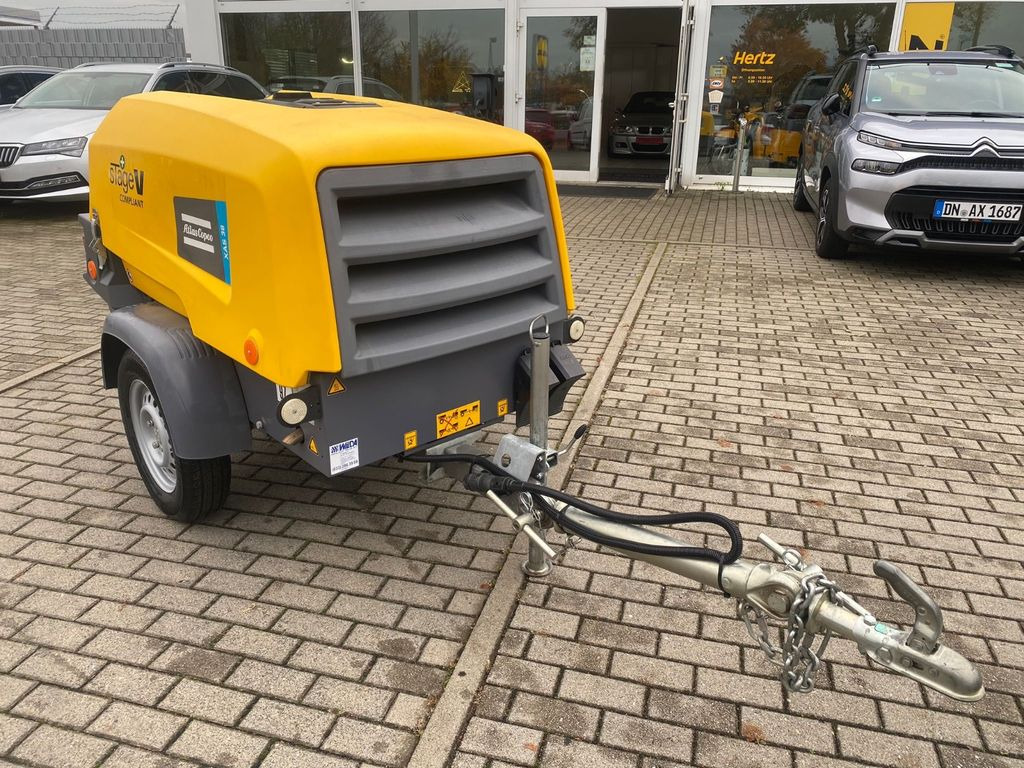 Atlas Copco XAS38, Baujahr 2023 Kompressor 7 Bar - Compresor de aire: foto 2 Atlas Copco XAS38, Baujahr 2023 Kompressor 7 Bar - Compresor de aire: foto 2
