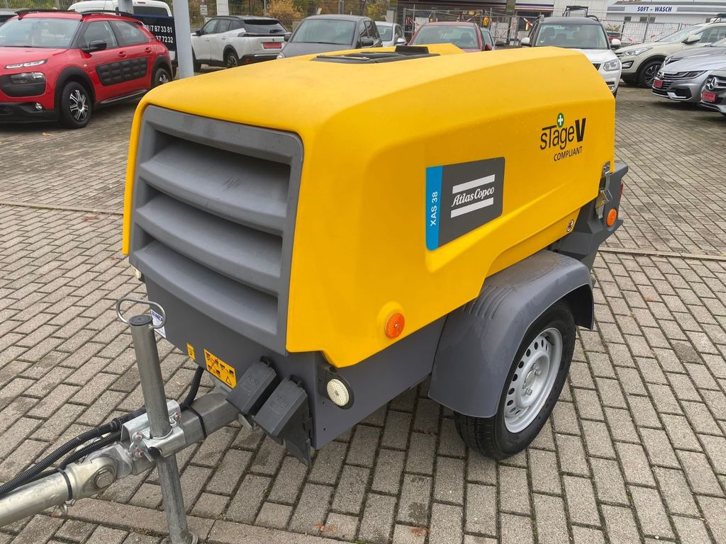 Atlas Copco XAS38, Baujahr 2023 Kompressor 7 Bar - Compresor de aire: foto 5 Atlas Copco XAS38, Baujahr 2023 Kompressor 7 Bar - Compresor de aire: foto 5