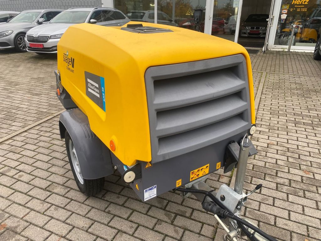 Atlas Copco XAS38, Baujahr 2023 Kompressor 7 Bar - Compresor de aire: foto 1 Atlas Copco XAS38, Baujahr 2023 Kompressor 7 Bar - Compresor de aire: foto 1
