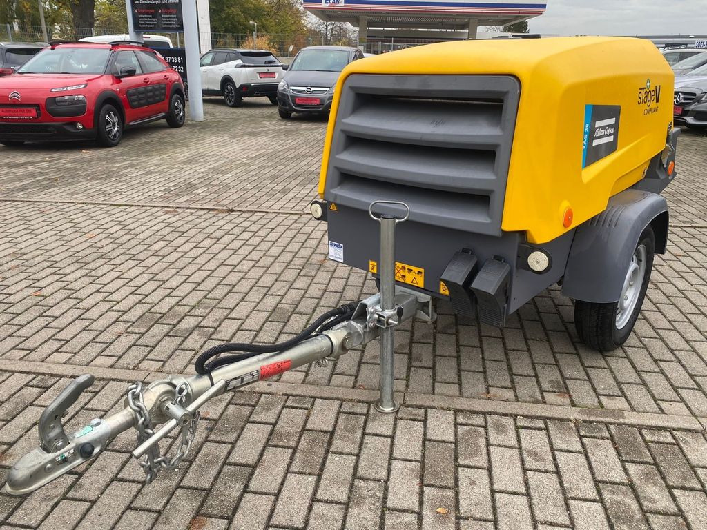 Atlas Copco XAS38, Baujahr 2023 Kompressor 7 Bar - Compresor de aire: foto 3 Atlas Copco XAS38, Baujahr 2023 Kompressor 7 Bar - Compresor de aire: foto 3