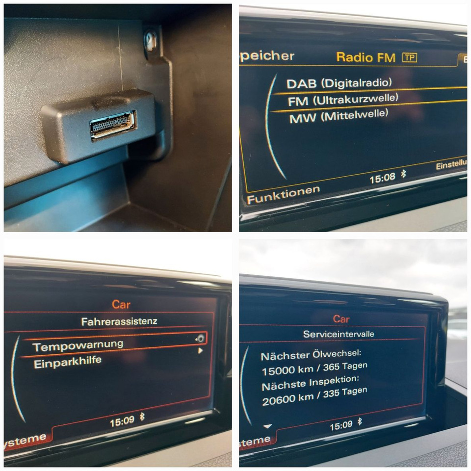 Sedan Audi A1 Sportback sport S-Line Pano Bose Xenon DAB: foto 18 Sedan Audi A1 Sportback sport S-Line Pano Bose Xenon DAB: foto 18