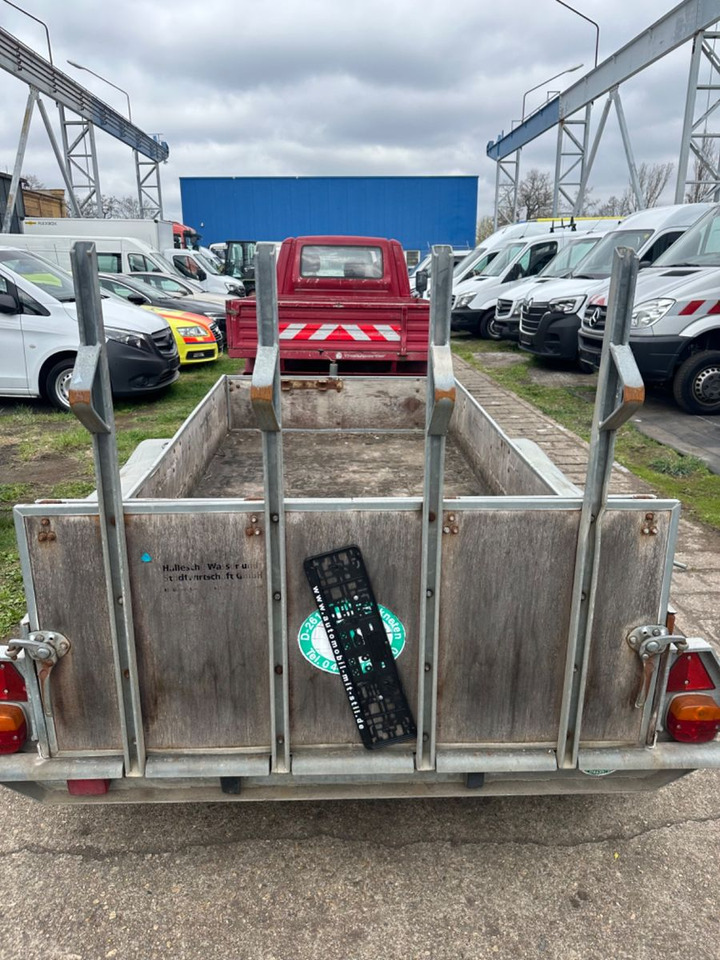 BAOS TIEFLADER 2 ACHSER 2000KG 1500 KG NUTZLAST - Remolque góndola rebajadas: foto 4 BAOS TIEFLADER 2 ACHSER 2000KG 1500 KG NUTZLAST - Remolque góndola rebajadas: foto 4