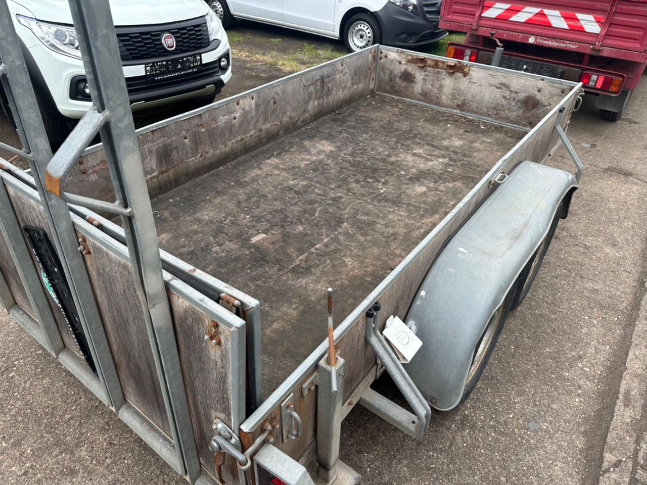 BAOS TIEFLADER 2 ACHSER 2000KG 1500 KG NUTZLAST - Remolque góndola rebajadas: foto 5 BAOS TIEFLADER 2 ACHSER 2000KG 1500 KG NUTZLAST - Remolque góndola rebajadas: foto 5