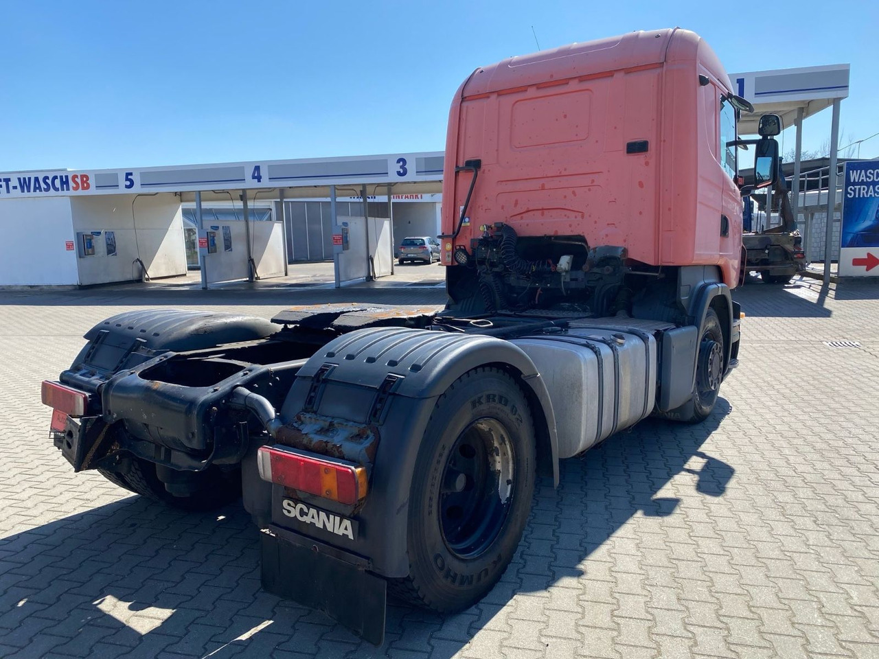Scania SCANIA R380 4x2 KIPP-HYDRAULIK AUTOMATIK - Cabeza tractora: foto 4 Scania SCANIA R380 4x2 KIPP-HYDRAULIK AUTOMATIK - Cabeza tractora: foto 4