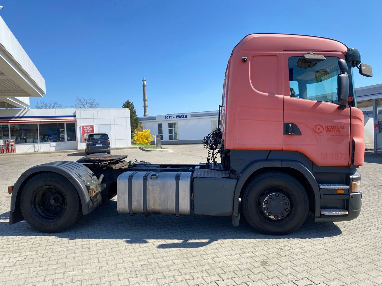 Scania SCANIA R380 4x2 KIPP-HYDRAULIK AUTOMATIK - Cabeza tractora: foto 3 Scania SCANIA R380 4x2 KIPP-HYDRAULIK AUTOMATIK - Cabeza tractora: foto 3