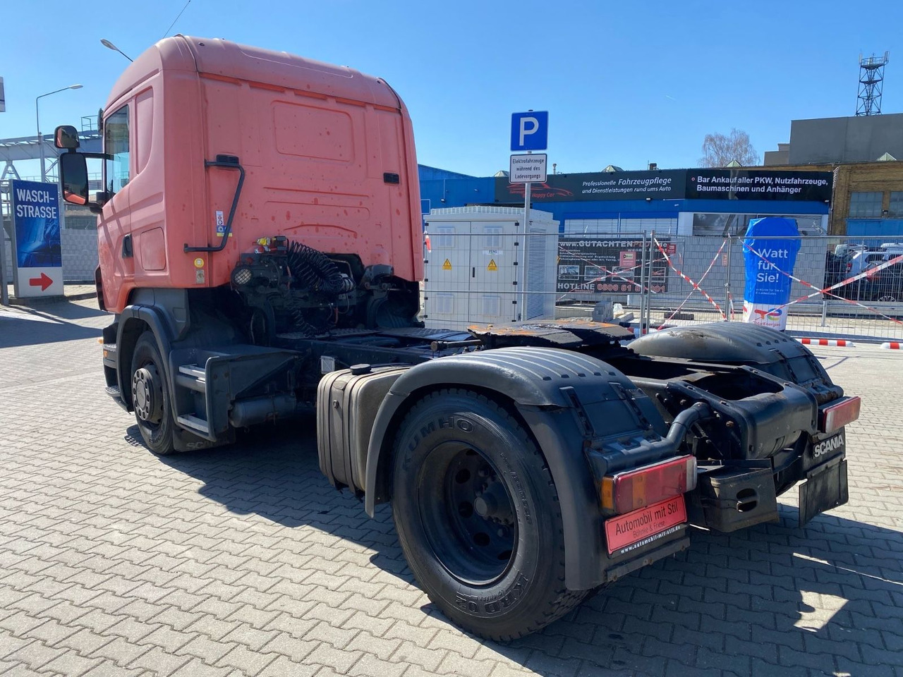 Scania SCANIA R380 4x2 KIPP-HYDRAULIK AUTOMATIK - Cabeza tractora: foto 5 Scania SCANIA R380 4x2 KIPP-HYDRAULIK AUTOMATIK - Cabeza tractora: foto 5