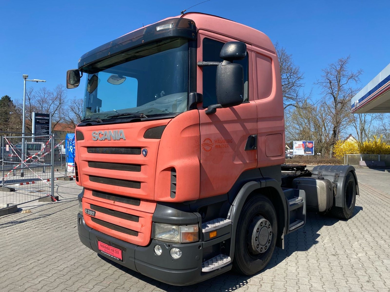 Scania SCANIA R380 4x2 KIPP-HYDRAULIK AUTOMATIK - Cabeza tractora: foto 1 Scania SCANIA R380 4x2 KIPP-HYDRAULIK AUTOMATIK - Cabeza tractora: foto 1