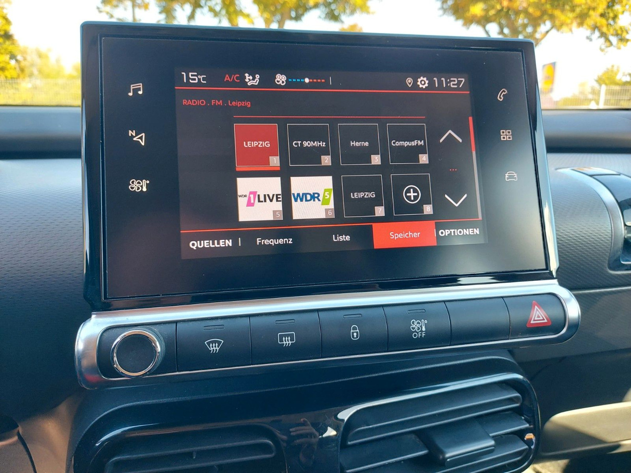 Sedan Citroën C4 Cactus Feel DAB Klima Sitzheizung PDC: foto 15 Sedan Citroën C4 Cactus Feel DAB Klima Sitzheizung PDC: foto 15