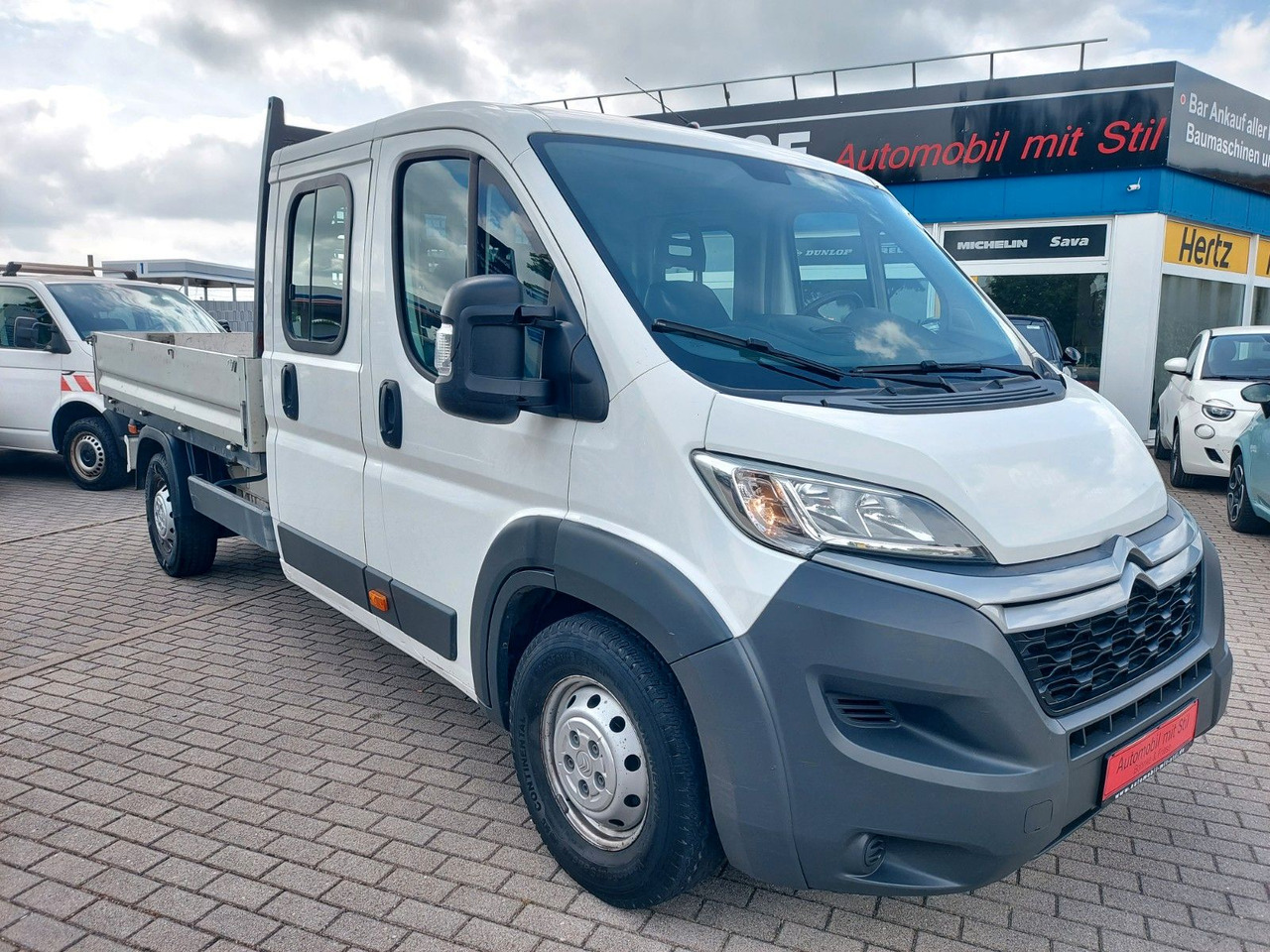 Citroën Jumper Pritsche Doka 35 L3 Heavy HDi 130 - Caja abierta furgoneta, Furgoneta combi: foto 1 Citroën Jumper Pritsche Doka 35 L3 Heavy HDi 130 - Caja abierta furgoneta, Furgoneta combi: foto 1
