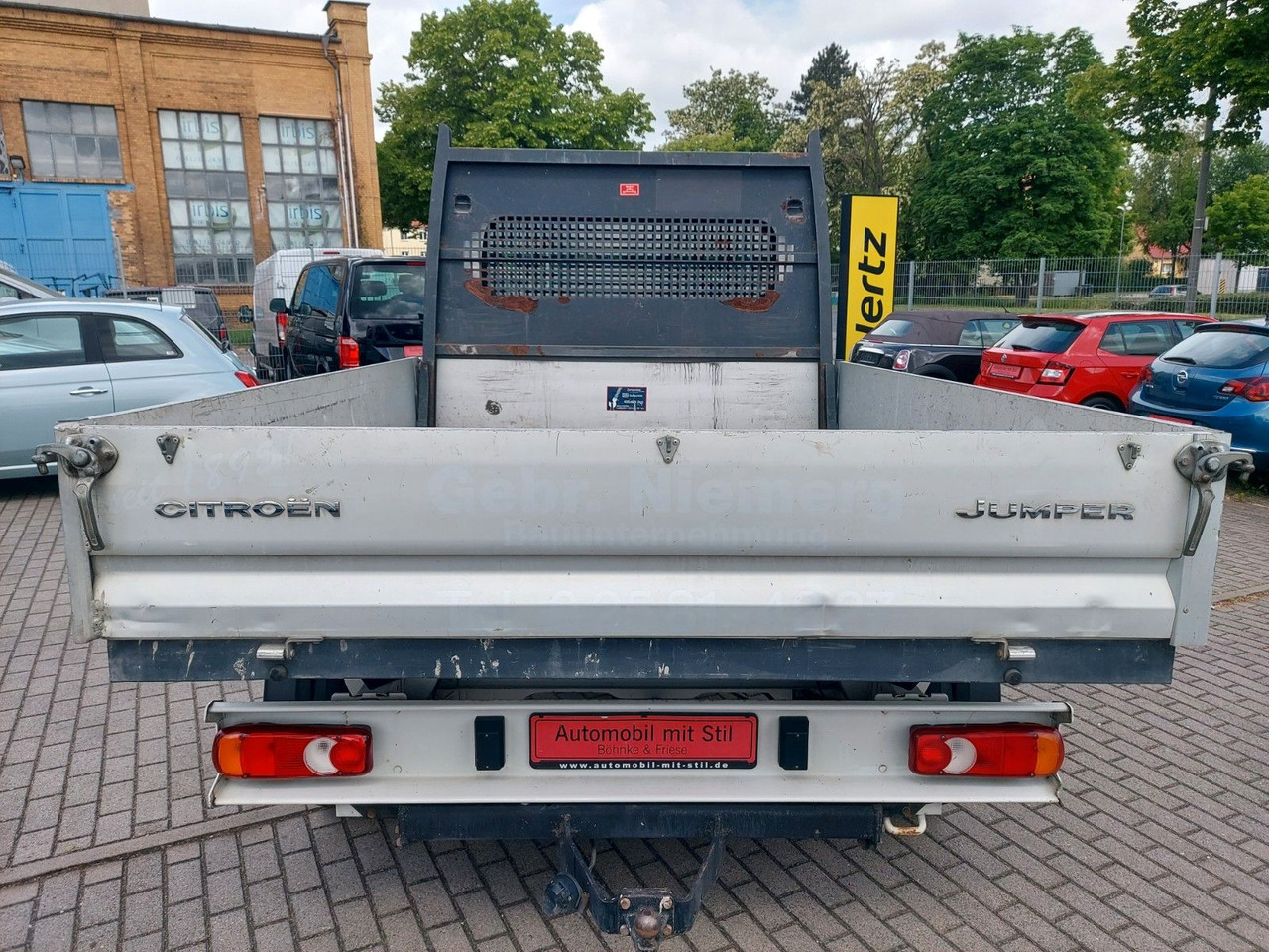 Citroën Jumper Pritsche Doka 35 L3 Heavy HDi 130 - Caja abierta furgoneta, Furgoneta combi: foto 5 Citroën Jumper Pritsche Doka 35 L3 Heavy HDi 130 - Caja abierta furgoneta, Furgoneta combi: foto 5