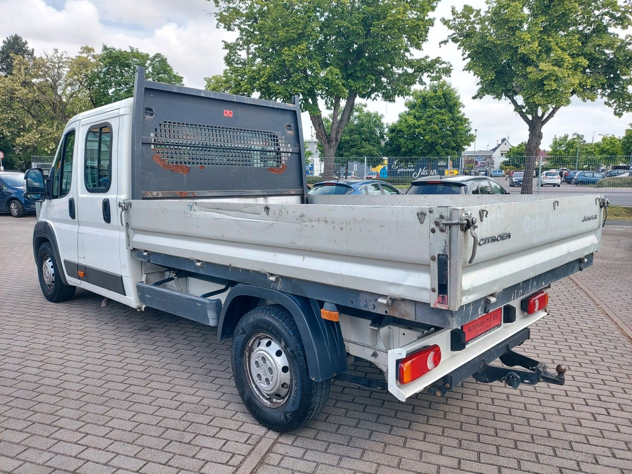 Citroën Jumper Pritsche Doka 35 L3 Heavy HDi 130 - Caja abierta furgoneta, Furgoneta combi: foto 4 Citroën Jumper Pritsche Doka 35 L3 Heavy HDi 130 - Caja abierta furgoneta, Furgoneta combi: foto 4