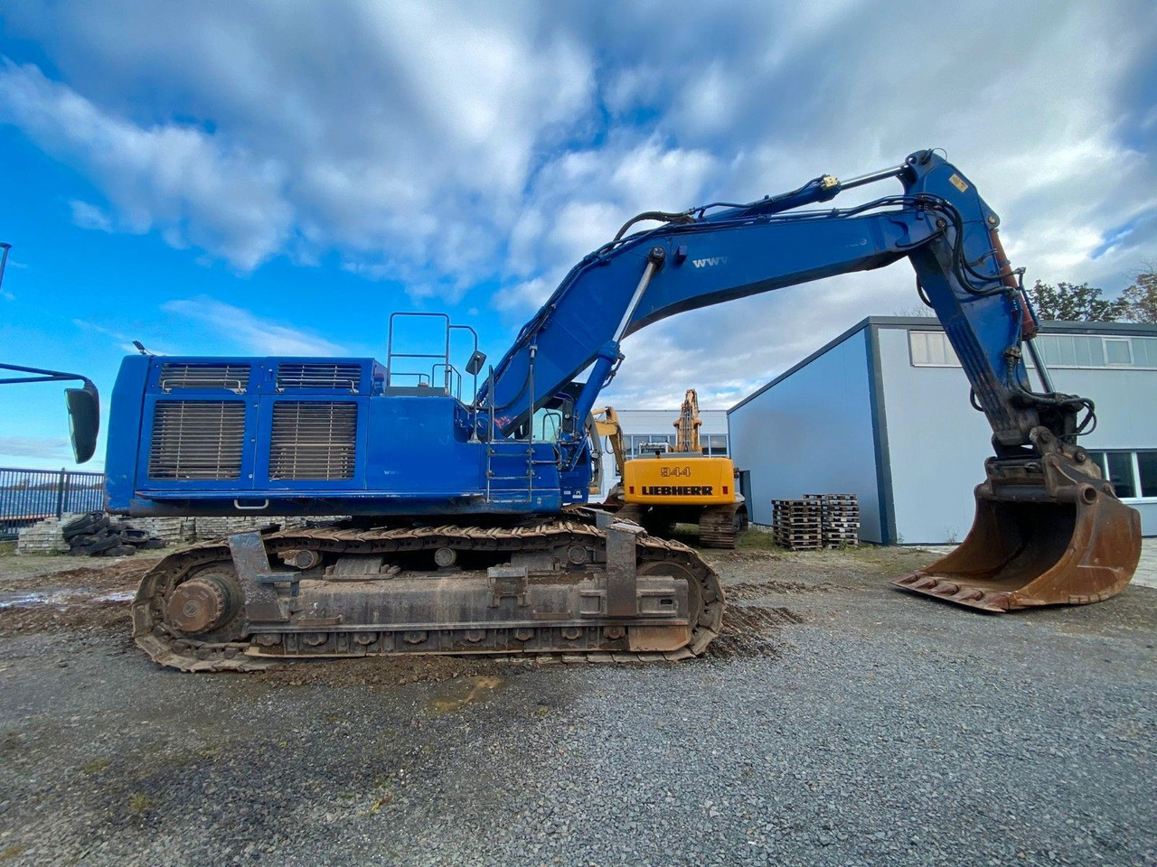 Doosan DX700 LC LO BIG Develon Kettenbagger TL + OQ120 - Excavadora de cadenas: foto 3 Doosan DX700 LC LO BIG Develon Kettenbagger TL + OQ120 - Excavadora de cadenas: foto 3
