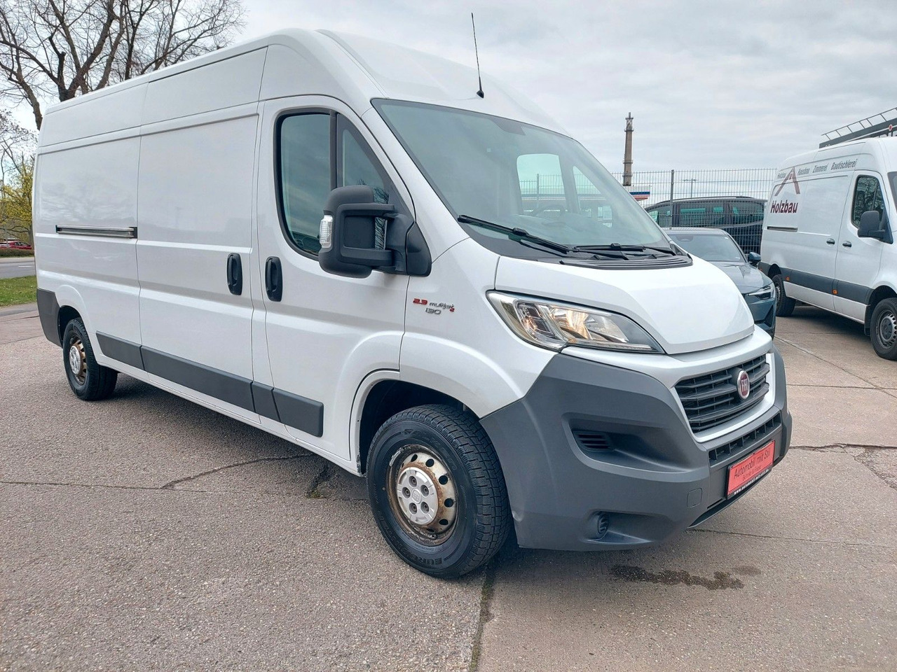 Fiat Ducato Grossr.-Kasten 35 130 L4H2 RS: 4035 mm - Furgoneta de pasajeros: foto 2 Fiat Ducato Grossr.-Kasten 35 130 L4H2 RS: 4035 mm - Furgoneta de pasajeros: foto 2