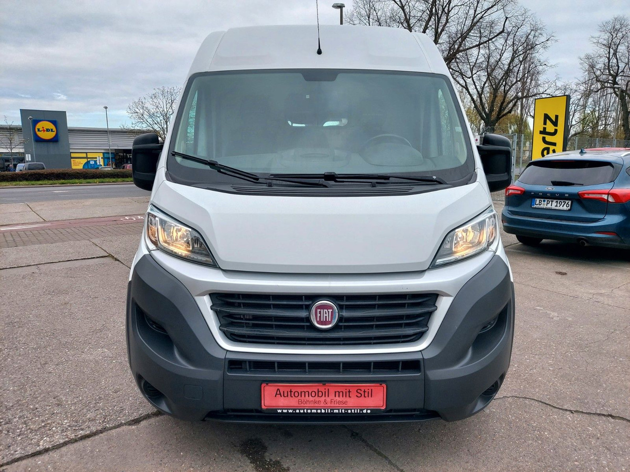 Fiat Ducato Grossr.-Kasten 35 130 L4H2 RS: 4035 mm - Furgoneta de pasajeros: foto 3 Fiat Ducato Grossr.-Kasten 35 130 L4H2 RS: 4035 mm - Furgoneta de pasajeros: foto 3