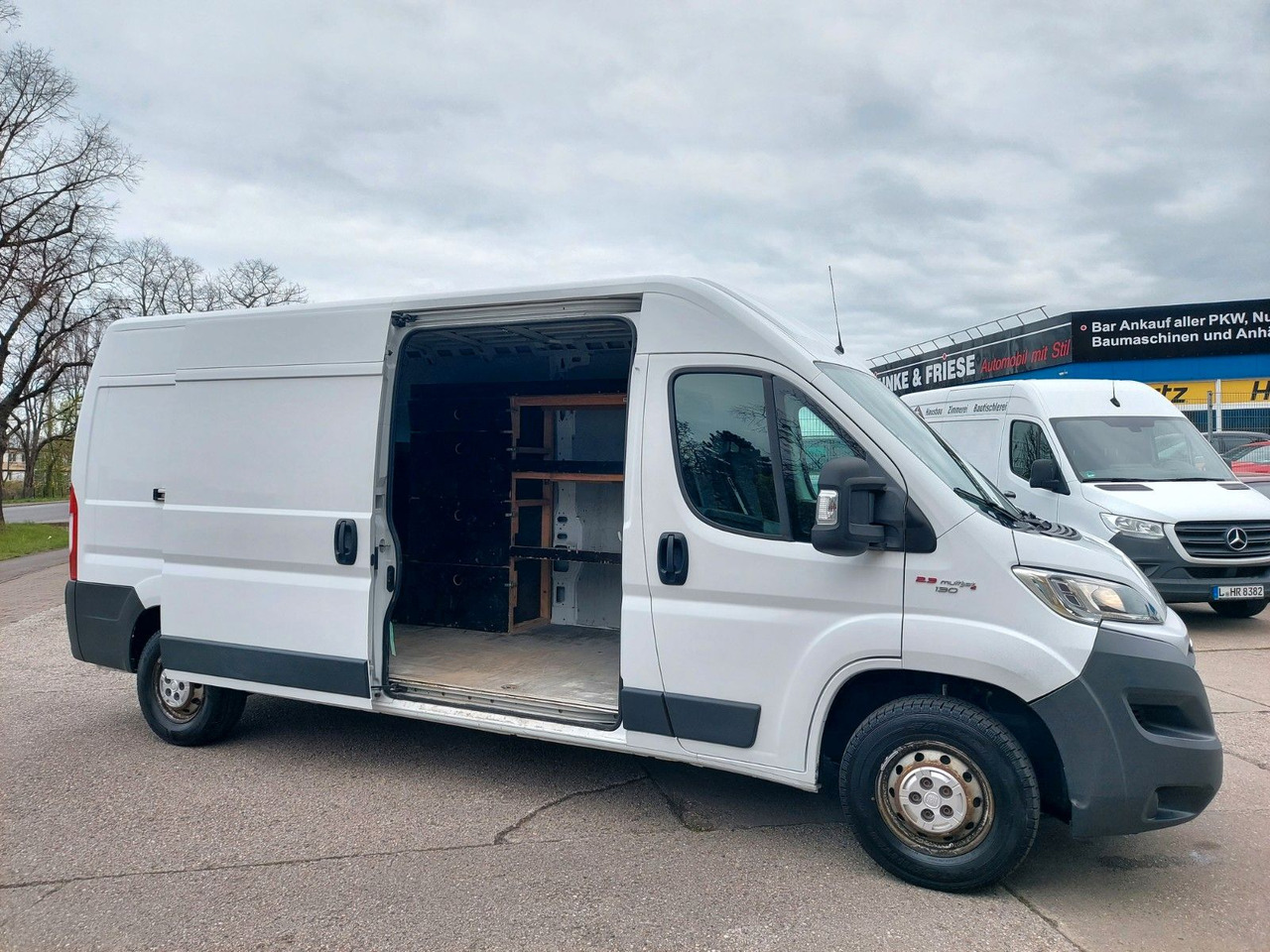 Fiat Ducato Grossr.-Kasten 35 130 L4H2 RS: 4035 mm - Furgoneta de pasajeros: foto 1 Fiat Ducato Grossr.-Kasten 35 130 L4H2 RS: 4035 mm - Furgoneta de pasajeros: foto 1