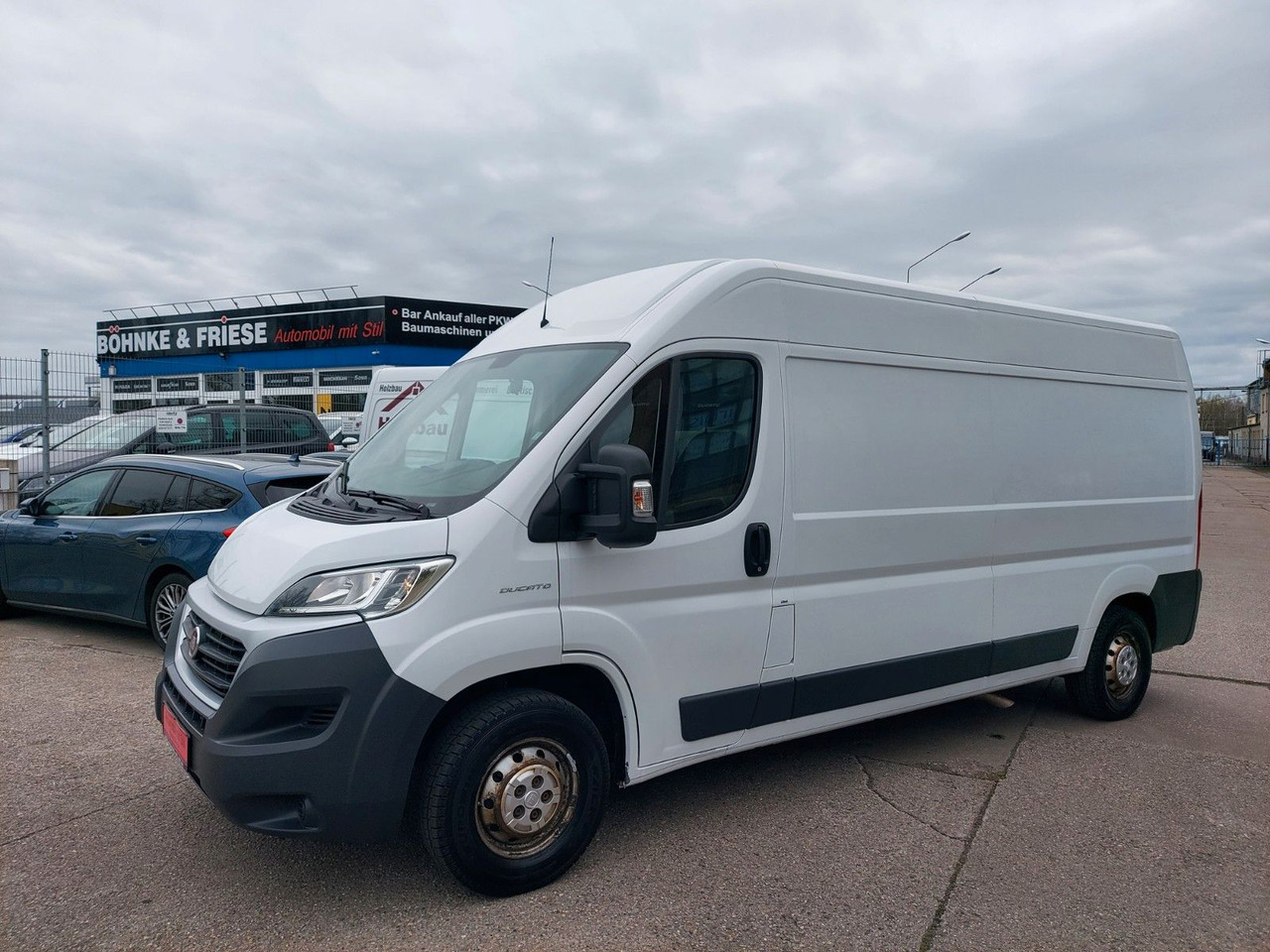 Fiat Ducato Grossr.-Kasten 35 130 L4H2 RS: 4035 mm - Furgoneta de pasajeros: foto 4 Fiat Ducato Grossr.-Kasten 35 130 L4H2 RS: 4035 mm - Furgoneta de pasajeros: foto 4