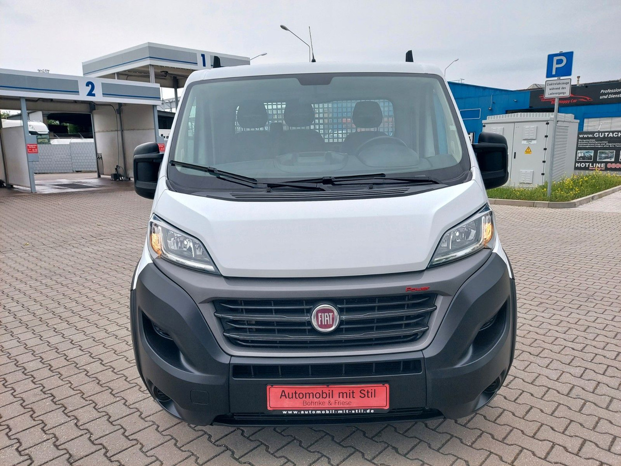 Fiat Ducato Maxi Pritsche 35 180 L5 Pritsche - Caja abierta furgoneta: foto 3 Fiat Ducato Maxi Pritsche 35 180 L5 Pritsche - Caja abierta furgoneta: foto 3
