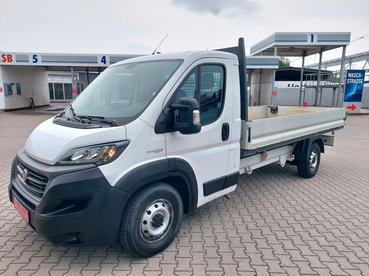 Fiat Ducato Maxi Pritsche 35 180 L5 Pritsche - Caja abierta furgoneta: foto 4 Fiat Ducato Maxi Pritsche 35 180 L5 Pritsche - Caja abierta furgoneta: foto 4