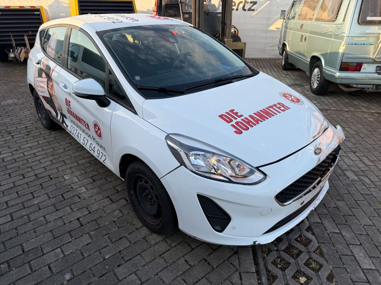 Ford Fiesta Trend KLIMAA. TEMPOMAT SHZ SPURWECHSEL - Coche: foto 1 Ford Fiesta Trend KLIMAA. TEMPOMAT SHZ SPURWECHSEL - Coche: foto 1