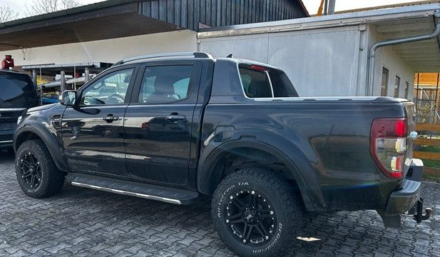 Ford Ranger Wildtrak Doppelkabine 4x4 Raptor LED NAVI - SUV/ Todoterreno: foto 2 Ford Ranger Wildtrak Doppelkabine 4x4 Raptor LED NAVI - SUV/ Todoterreno: foto 2