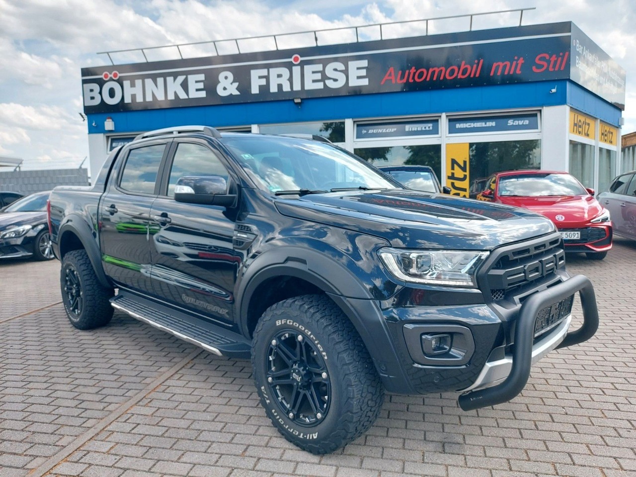Ford Ranger Wildtrak Doppelkabine 4x4 Raptor LED NAVI - SUV/ Todoterreno: foto 1 Ford Ranger Wildtrak Doppelkabine 4x4 Raptor LED NAVI - SUV/ Todoterreno: foto 1