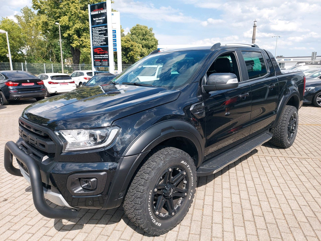 Ford Ranger Wildtrak Doppelkabine 4x4 Raptor LED NAVI - SUV/ Todoterreno: foto 2 Ford Ranger Wildtrak Doppelkabine 4x4 Raptor LED NAVI - SUV/ Todoterreno: foto 2