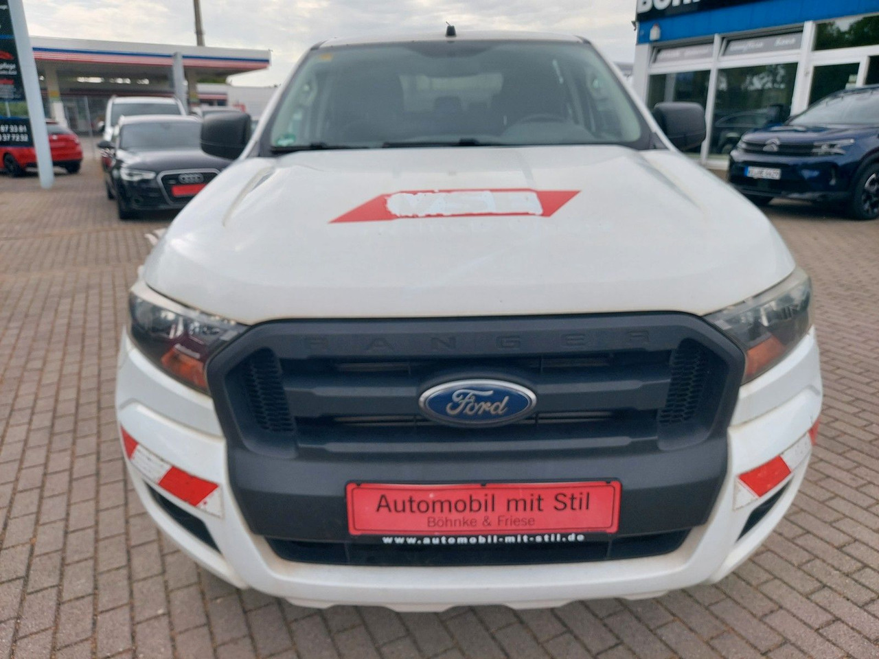 Ford Ranger XL Doppelkabine 4x4 Klima AHK - SUV/ Todoterreno: foto 3 Ford Ranger XL Doppelkabine 4x4 Klima AHK - SUV/ Todoterreno: foto 3