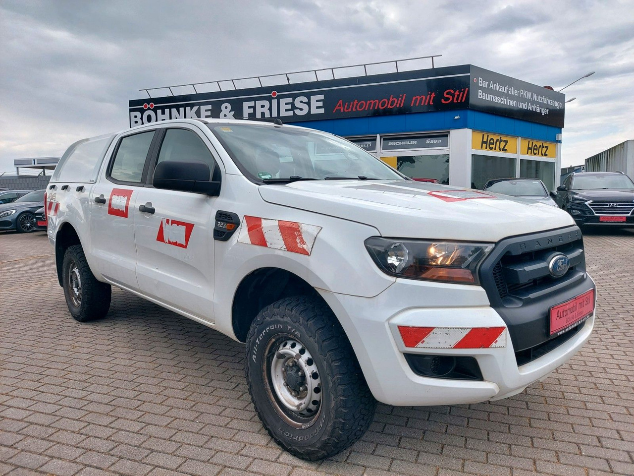 Ford Ranger XL Doppelkabine 4x4 Klima AHK - SUV/ Todoterreno: foto 2 Ford Ranger XL Doppelkabine 4x4 Klima AHK - SUV/ Todoterreno: foto 2