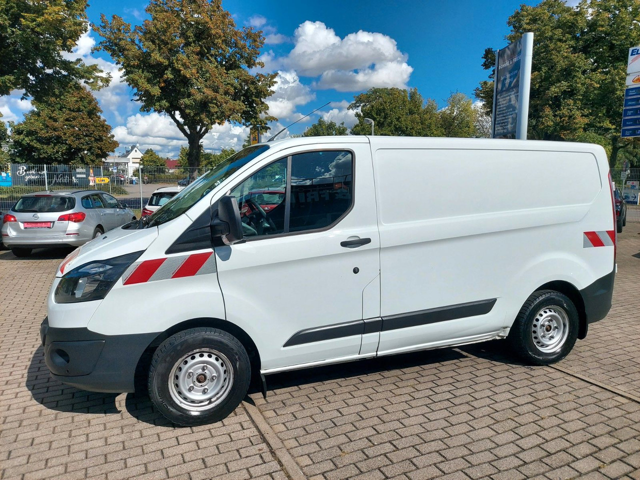Furgoneta de pasajeros Ford Transit Custom Tourneo Kasten 290 L1 Standheiz.: foto 9 Furgoneta de pasajeros Ford Transit Custom Tourneo Kasten 290 L1 Standheiz.: foto 9