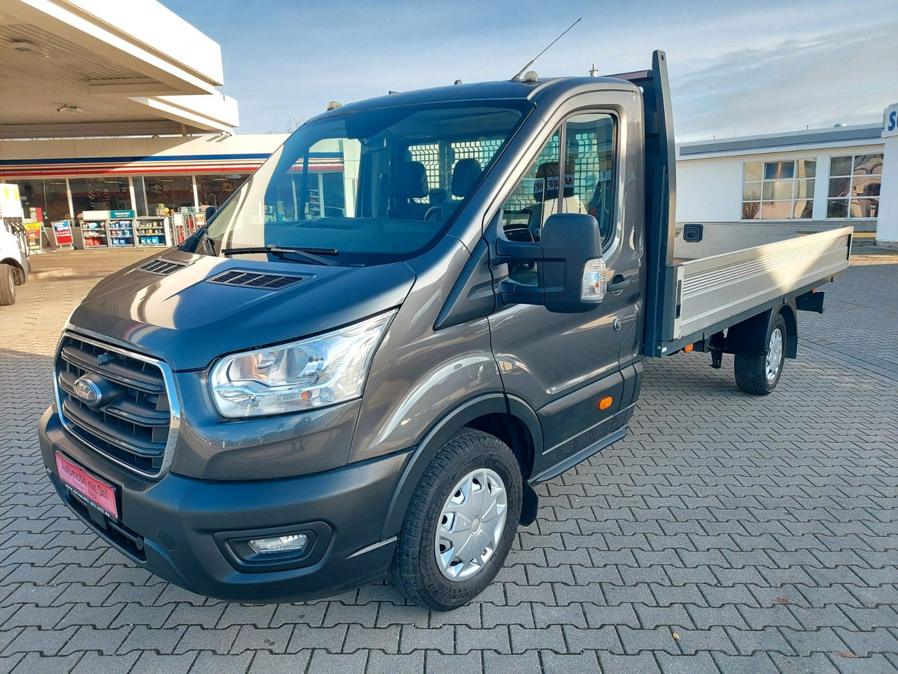 Ford Transit Pritsche 350 L4 extra lang Luftfeder - Caja abierta furgoneta: foto 5 Ford Transit Pritsche 350 L4 extra lang Luftfeder - Caja abierta furgoneta: foto 5