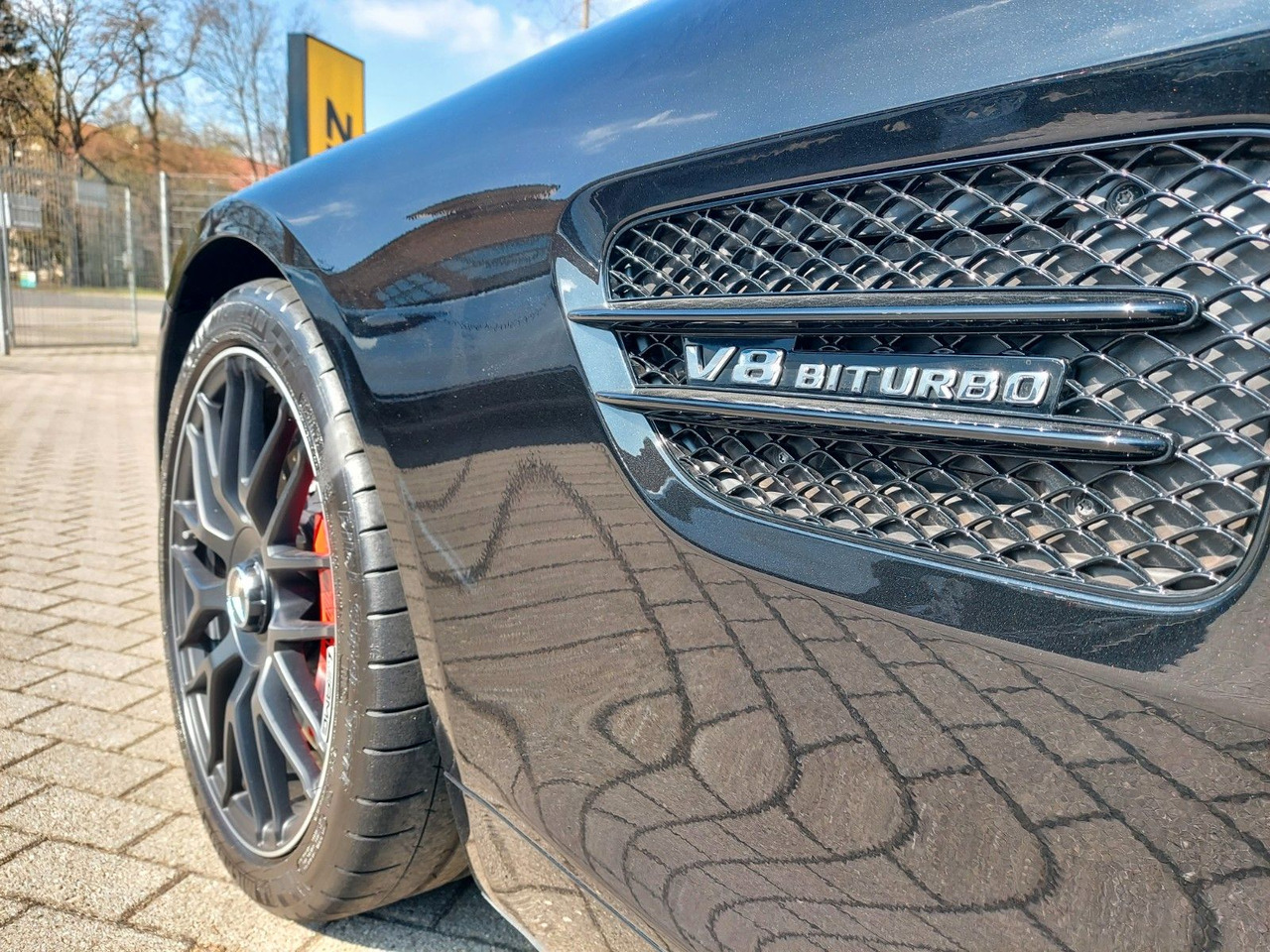 Mercedes-Benz AMG GT Roadster Nappa Burmester - Descapotable: foto 5 Mercedes-Benz AMG GT Roadster Nappa Burmester - Descapotable: foto 5