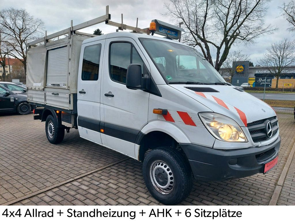Mercedes-Benz Sprinter II DoKa 316 CDI 4X4 Pritsche 6 Sitze Mercedes-Benz Sprinter II DoKa 316 CDI 4X4 Pritsche 6 Sitze - Furgoneta con caja de lona, Furgoneta combi: foto 1 Mercedes-Benz Sprinter II DoKa 316 CDI 4X4 Pritsche 6 Sitze Mercedes-Benz Sprinter II DoKa 316 CDI 4X4 Pritsche 6 Sitze - Furgoneta con caja de lona, Furgoneta combi: foto 1