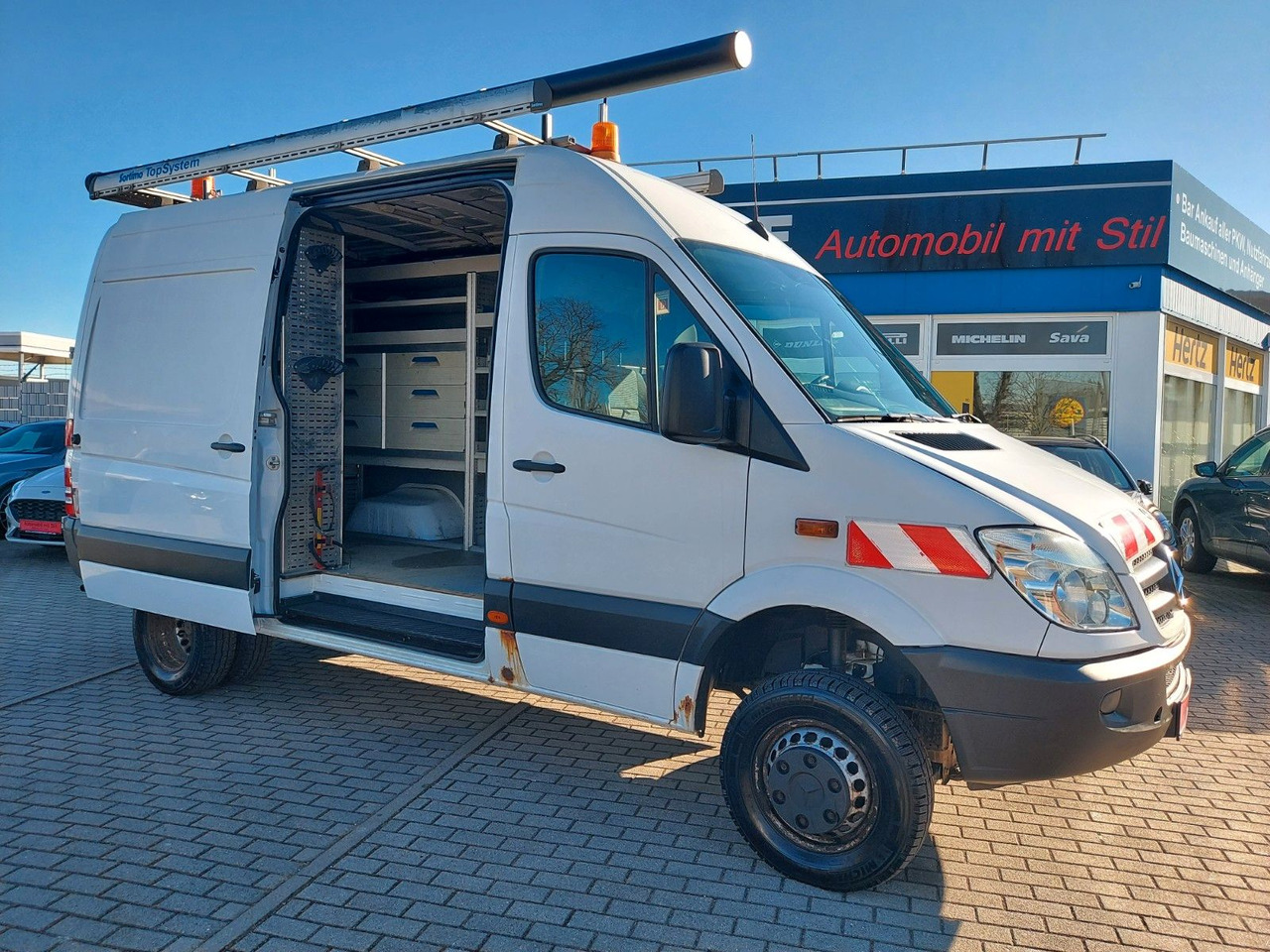 Mercedes-Benz Sprinter II Kasten 516 CDI 4X4 Klima AHK Mercedes-Benz Sprinter II Kasten 516 CDI 4X4 Klima AHK - Minibús, Furgoneta de pasajeros: foto 1 Mercedes-Benz Sprinter II Kasten 516 CDI 4X4 Klima AHK Mercedes-Benz Sprinter II Kasten 516 CDI 4X4 Klima AHK - Minibús, Furgoneta de pasajeros: foto 1