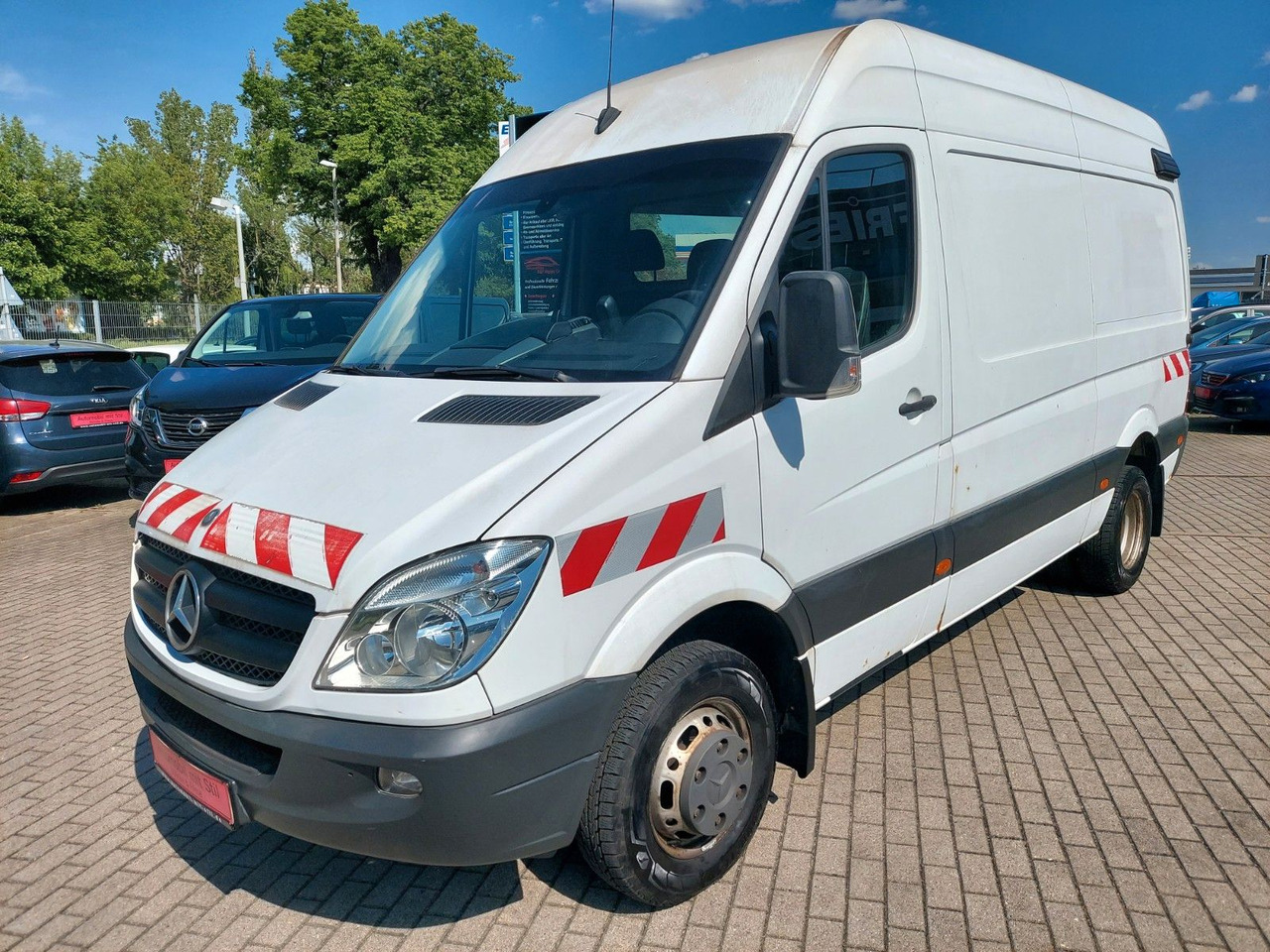 Mercedes-Benz Sprinter II Kasten 519 CDI KLIMA AUTOMATIK AHK - Furgoneta de pasajeros: foto 5 Mercedes-Benz Sprinter II Kasten 519 CDI KLIMA AUTOMATIK AHK - Furgoneta de pasajeros: foto 5