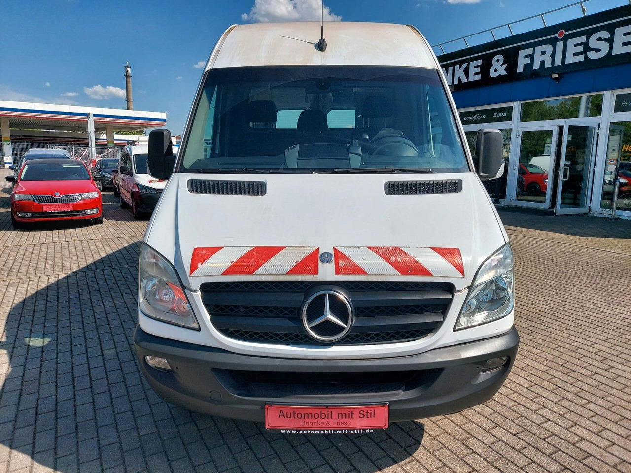 Mercedes-Benz Sprinter II Kasten 519 CDI KLIMA AUTOMATIK AHK - Furgoneta de pasajeros: foto 4 Mercedes-Benz Sprinter II Kasten 519 CDI KLIMA AUTOMATIK AHK - Furgoneta de pasajeros: foto 4
