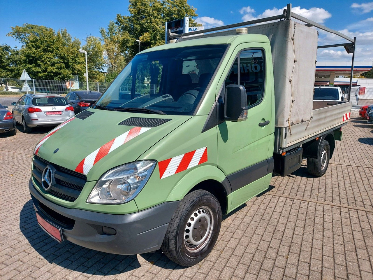 Mercedes-Benz Sprinter II Pritsche 316 Pritsche Klima Sandheiz - Furgoneta con caja de lona: foto 5 Mercedes-Benz Sprinter II Pritsche 316 Pritsche Klima Sandheiz - Furgoneta con caja de lona: foto 5