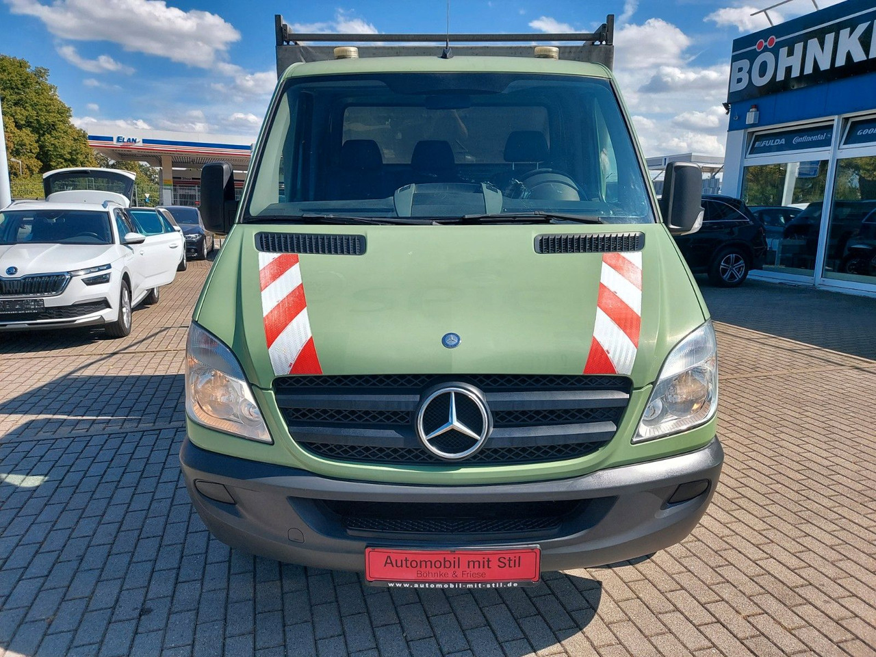Mercedes-Benz Sprinter II Pritsche 316 Pritsche Klima Sandheiz - Furgoneta con caja de lona: foto 4 Mercedes-Benz Sprinter II Pritsche 316 Pritsche Klima Sandheiz - Furgoneta con caja de lona: foto 4