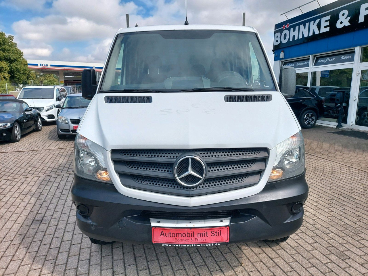 Mercedes-Benz Sprinter II Pritsche DoKa 316 4X4 Klima Standhei - Furgoneta con caja de lona, Furgoneta combi: foto 3 Mercedes-Benz Sprinter II Pritsche DoKa 316 4X4 Klima Standhei - Furgoneta con caja de lona, Furgoneta combi: foto 3