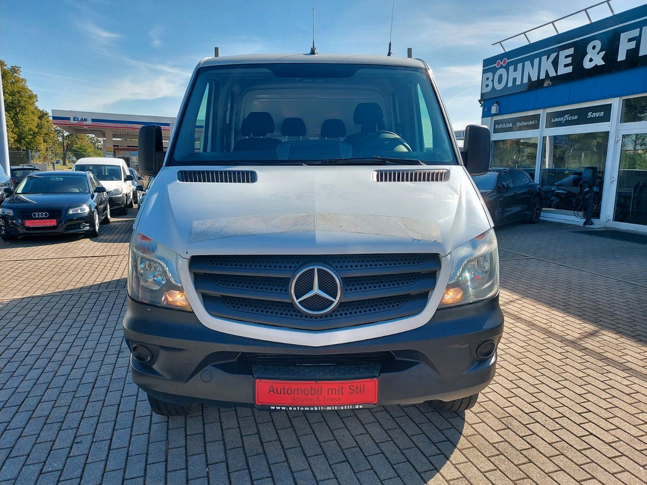 Mercedes-Benz Sprinter II Pritsche DoKa 316 CDI 4X4 Klima - Furgoneta con caja de lona, Furgoneta combi: foto 2 Mercedes-Benz Sprinter II Pritsche DoKa 316 CDI 4X4 Klima - Furgoneta con caja de lona, Furgoneta combi: foto 2