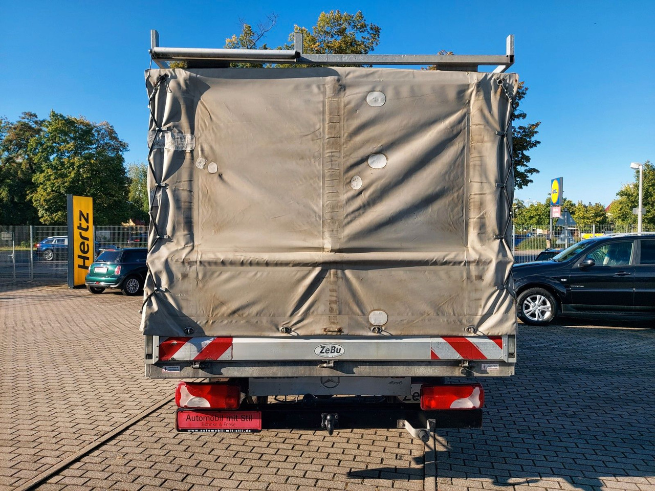 Mercedes-Benz Sprinter II Pritsche DoKa 516 4X4 Plane 6 Sitze - Furgoneta con caja de lona, Furgoneta combi: foto 5 Mercedes-Benz Sprinter II Pritsche DoKa 516 4X4 Plane 6 Sitze - Furgoneta con caja de lona, Furgoneta combi: foto 5
