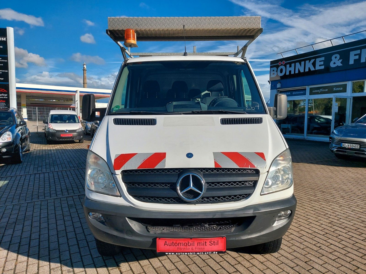 Mercedes-Benz Sprinter II Pritsche DoKa 516 4X4 Plane 6 Sitze - Furgoneta con caja de lona, Furgoneta combi: foto 2 Mercedes-Benz Sprinter II Pritsche DoKa 516 4X4 Plane 6 Sitze - Furgoneta con caja de lona, Furgoneta combi: foto 2