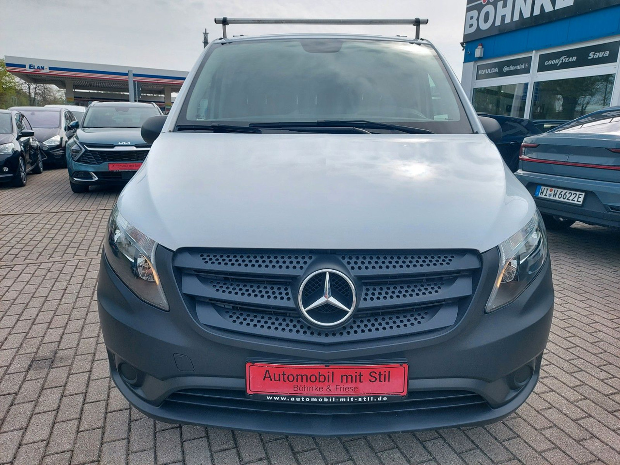 Mercedes-Benz Vito Kasten 110 FWD Lang Klima Kamera DAB PDC - Furgoneta de pasajeros: foto 5 Mercedes-Benz Vito Kasten 110 FWD Lang Klima Kamera DAB PDC - Furgoneta de pasajeros: foto 5