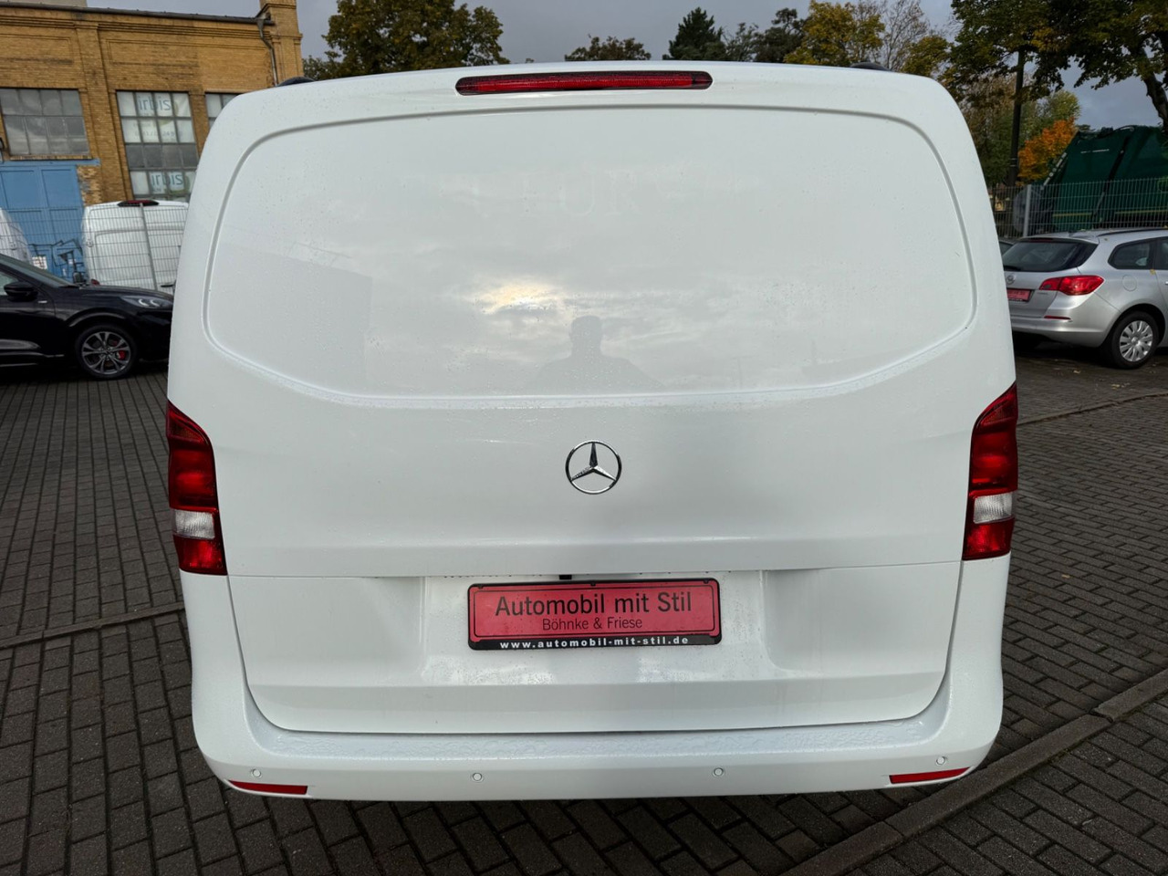 Mercedes-Benz Vito Kasten 114 CDI RWD lang KLIMA NAVI KAMERA P - Furgoneta de pasajeros: foto 5 Mercedes-Benz Vito Kasten 114 CDI RWD lang KLIMA NAVI KAMERA P - Furgoneta de pasajeros: foto 5