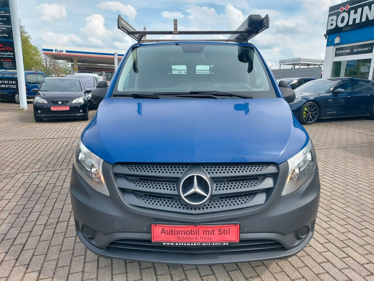 Mercedes-Benz Vito Kasten 114 RWD Lang Autom. Klima Tempo PDC - Furgoneta de pasajeros: foto 4 Mercedes-Benz Vito Kasten 114 RWD Lang Autom. Klima Tempo PDC - Furgoneta de pasajeros: foto 4